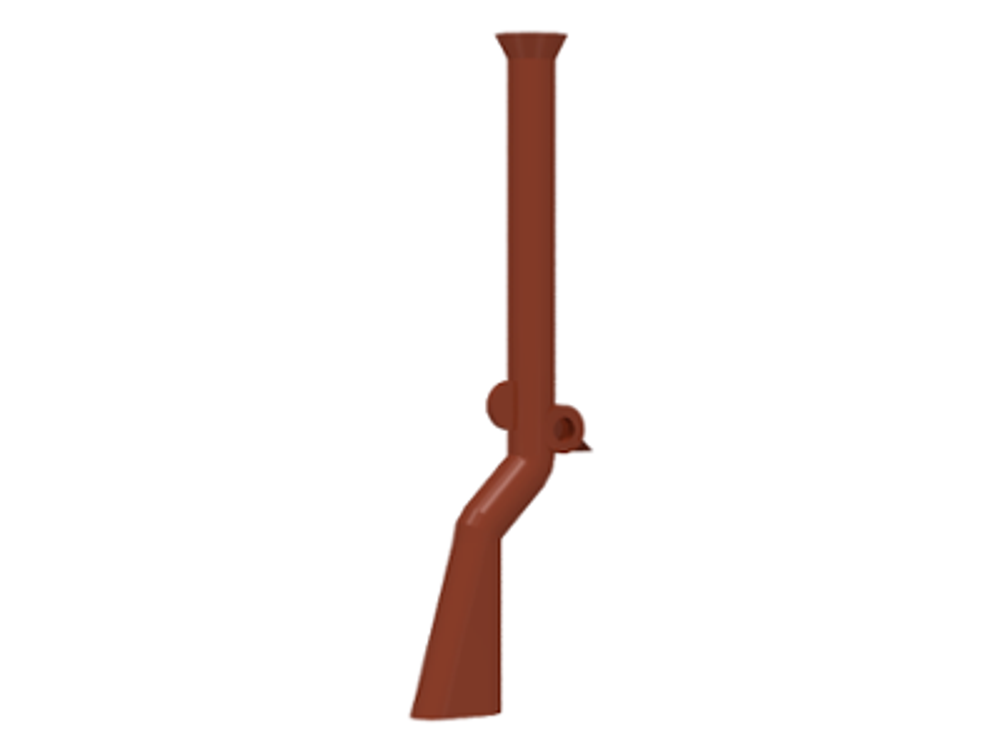Кремневое ружье 2561, Reddish Brown