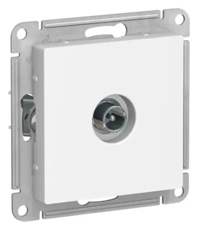 ATLASDESIGN TV РОЗЕТКА оконечная 1дБ, механизм, ЛОТОС