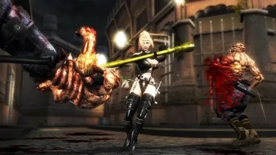 PS3 Ninja Gaiden Sigma (Б/У, Английская версия, BLES-00072)