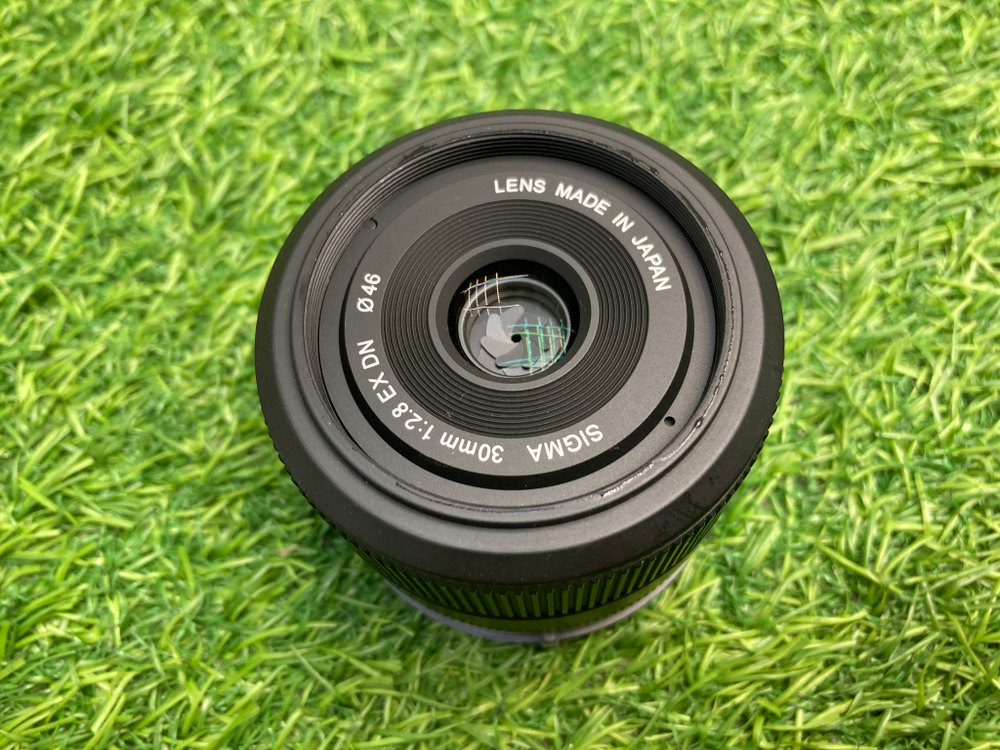 Sigma AF 30mm 2.8 EX DN Sony E
