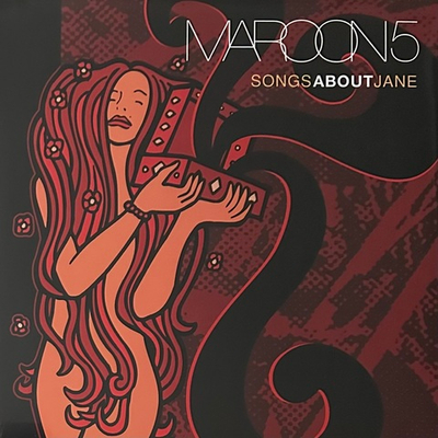 Maroon 5 ‎– Songs About Jane (Голландия 2022г.)