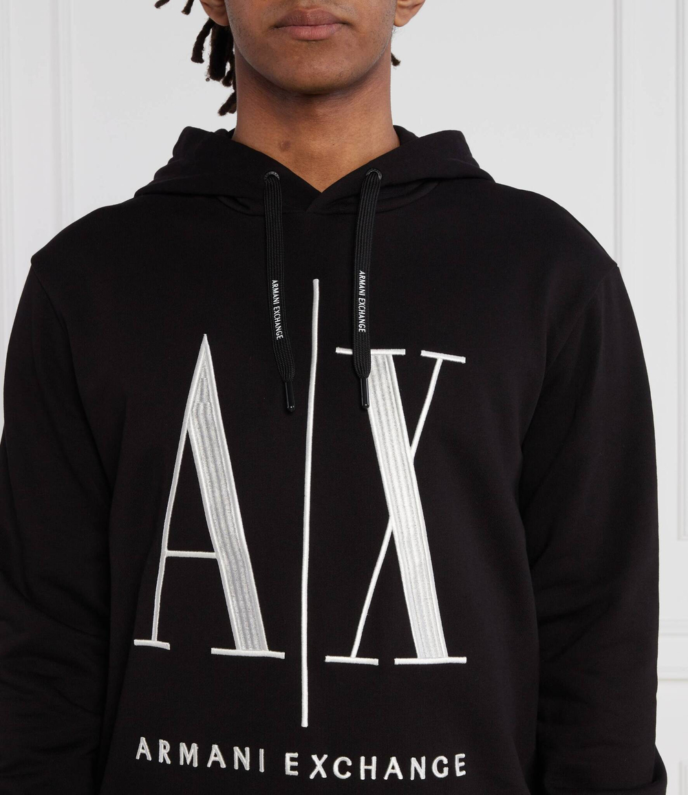 Худи Armani Exchange - черный(8NZMPC ZJ1ZZ)