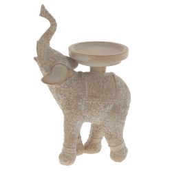 GAEM Подсвечник "Слон", L16 W10 H25,5 см