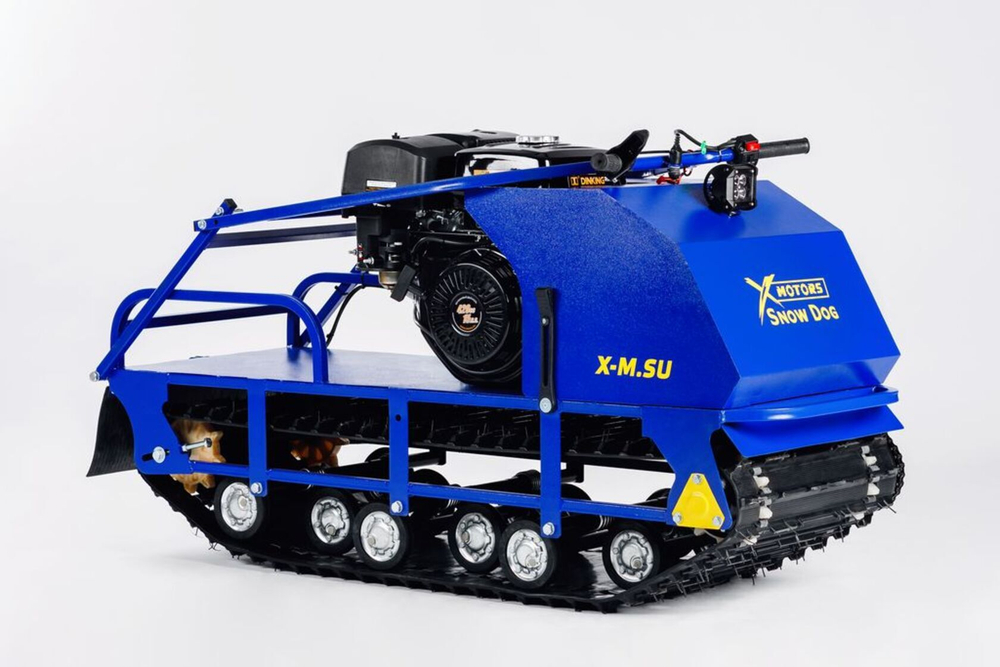 Мотобуксировщик X-MOTORS SNOW DOG 17 л.с.