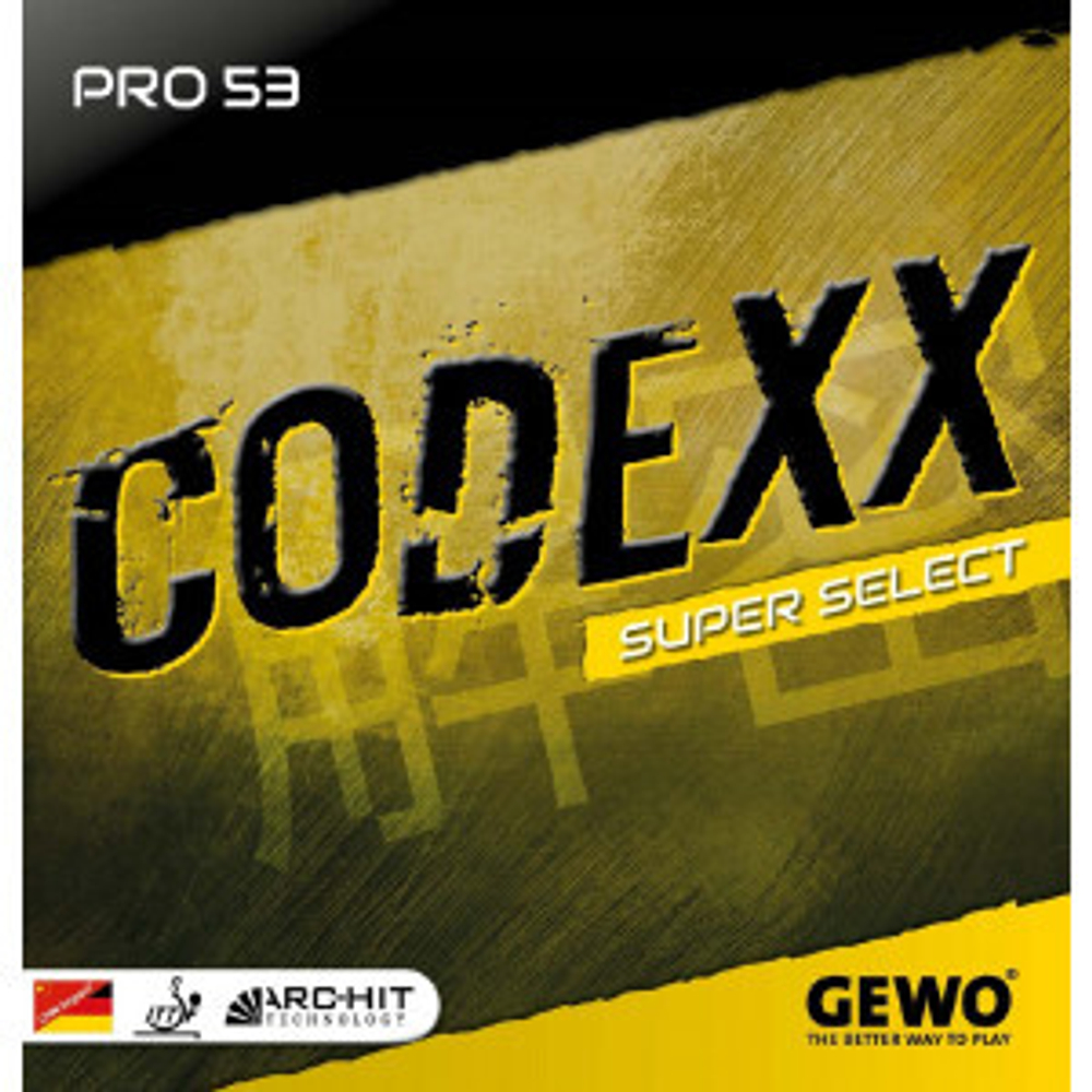 GEWO CODEXX PRO 53 SUPER SELECT