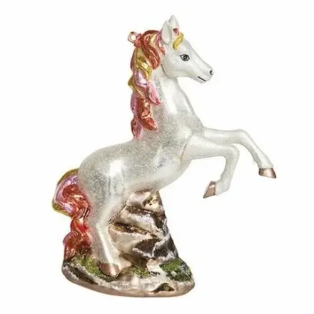 Лошадь Скалистых гор белая 15см GLT1334