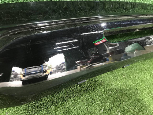 Юбка заднего бампера Mercedes S W222 (2013-2017)