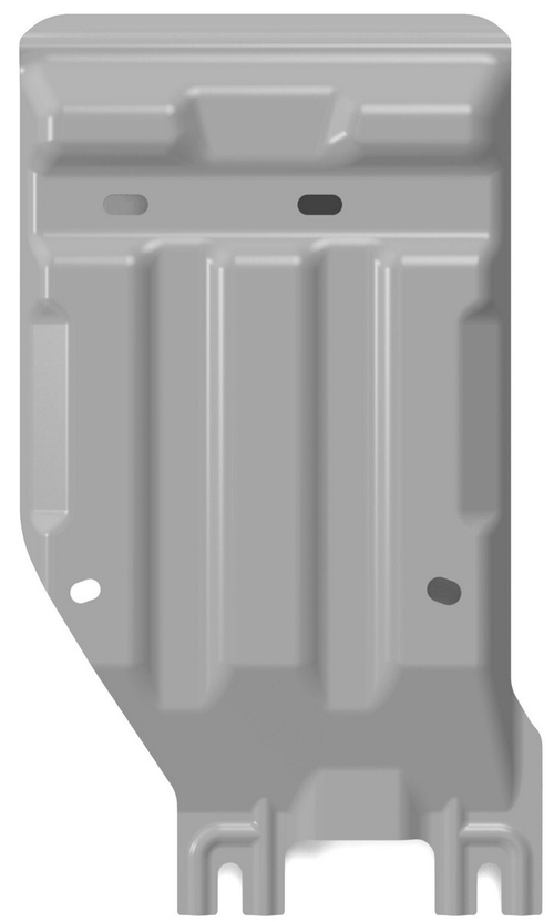 Защита редуктора Rival для Toyota RAV4 XA50 (V - 2.0; 2.5) 4WD 2019-н.в., штампованная, алюминий 3 мм, с крепежом, 333.9536.1