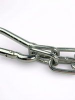 Крепление цепное на турник с карабинами