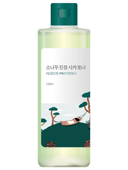 Тонер с экстрактами сосны и центеллы для проблемной кожи Round Lab Pine Calming Cica Toner 250 мл