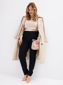 Джинсы на резинке больших размеров