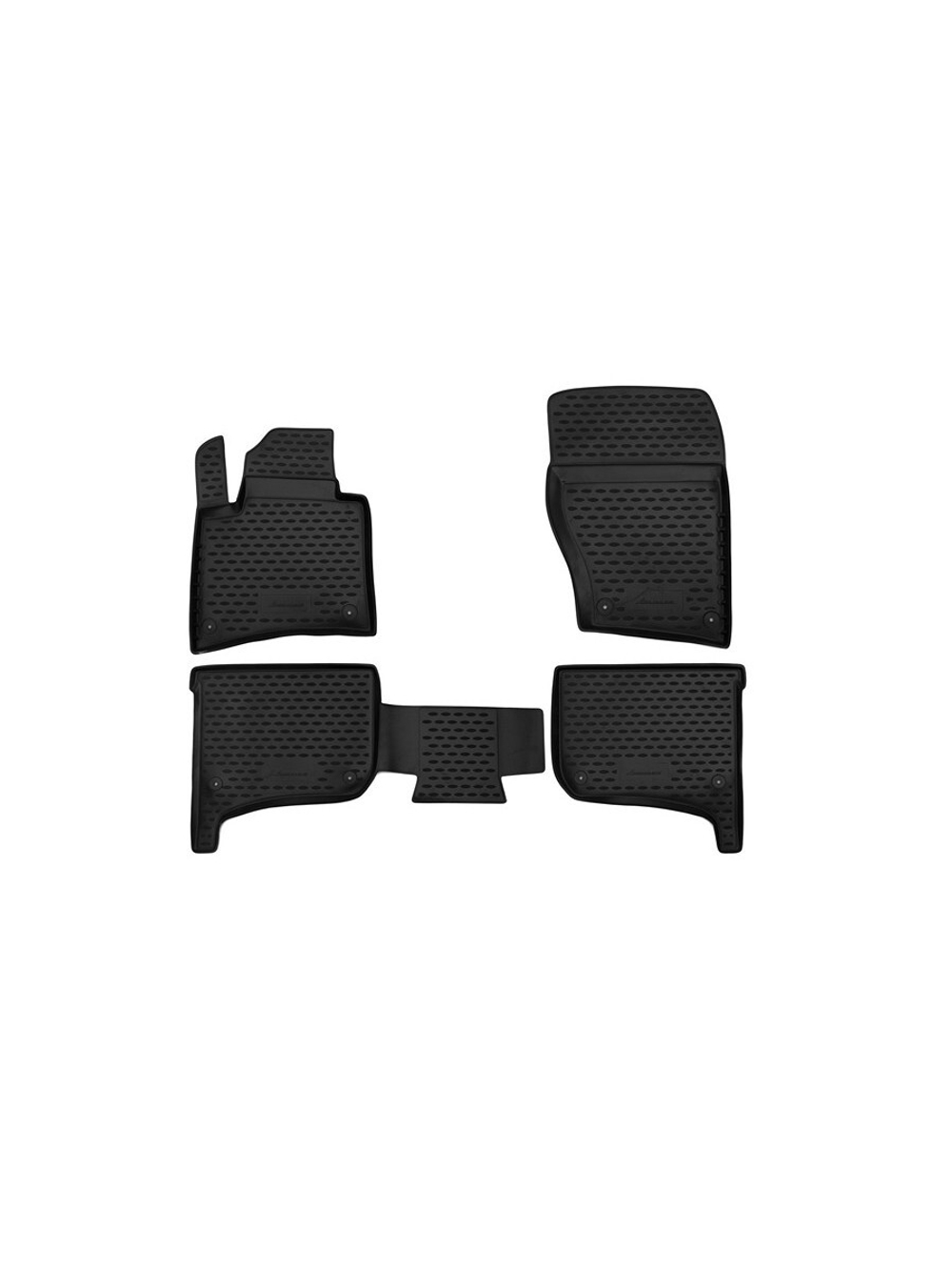 Коврики в салон для VW Touareg II Terrain Tech 2010-2015, 2015-03 NLC.51.33.210KH