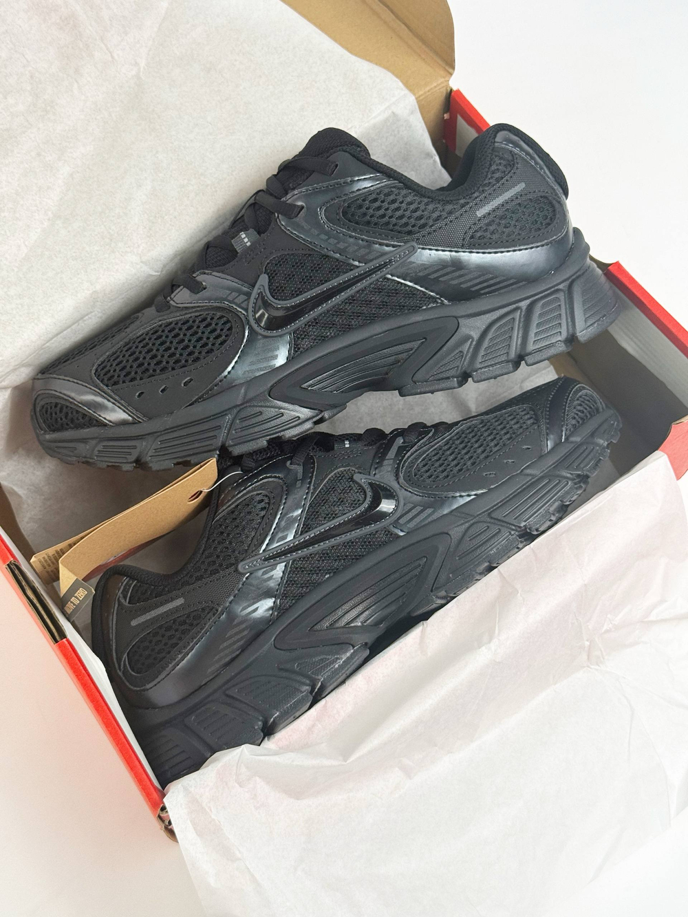 Кроссовки Nike V5 RNR #B301 (черн.)