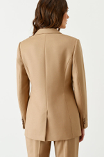 1807 Жакет женский (бежевый)