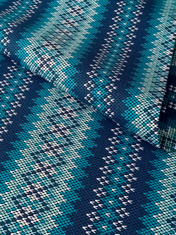 Ткань бязь плательная, рис. "Норвежский рисунок", ширина 150 см, арт. 116