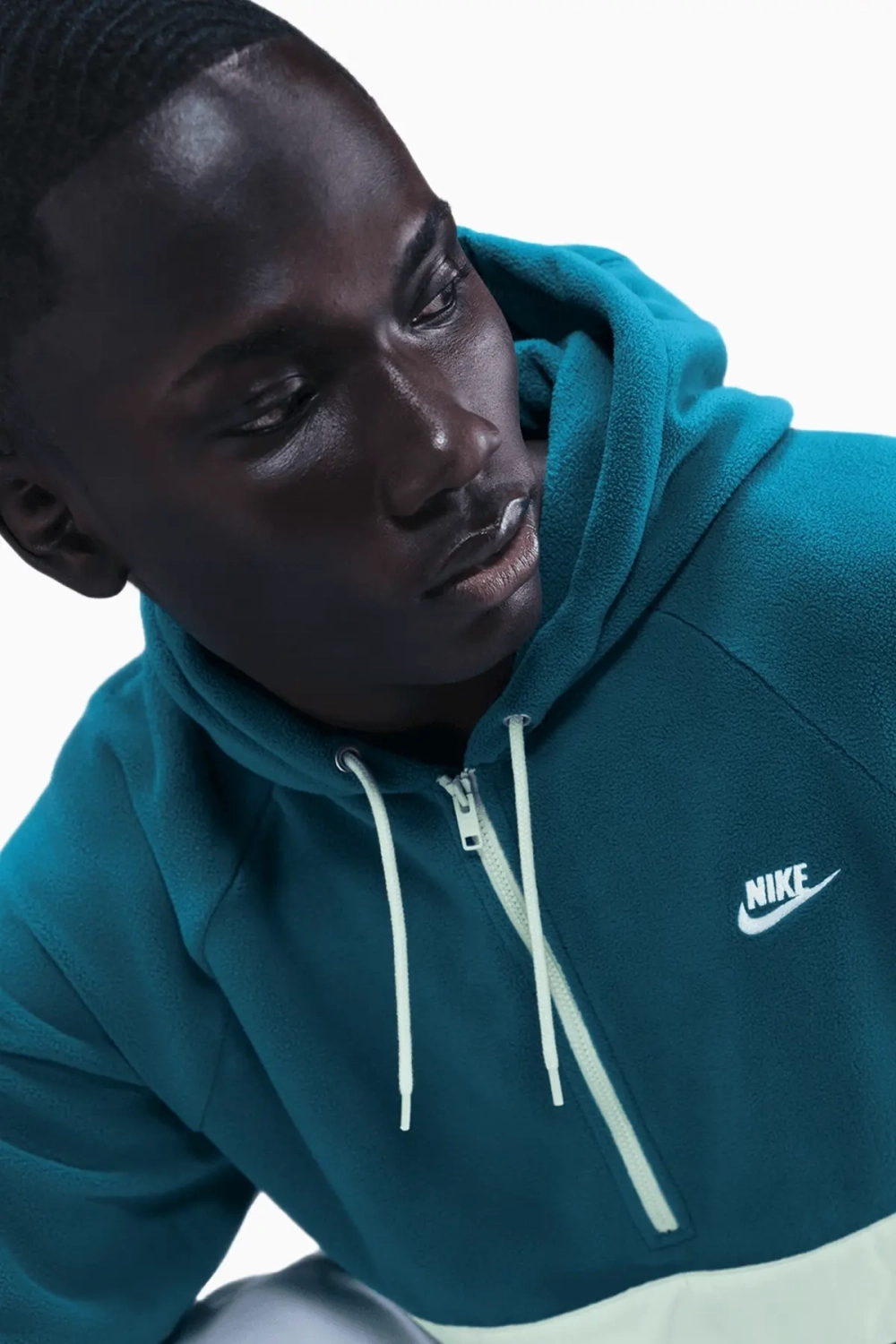 Кофта Nike Sportswear Club Winterized Top - синий