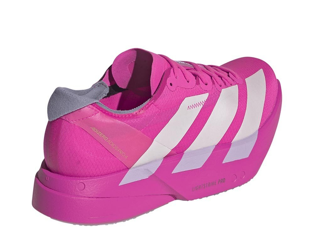 Кроссовки для бега женские adidas Adizero Adios Pro 4 W Фуксия