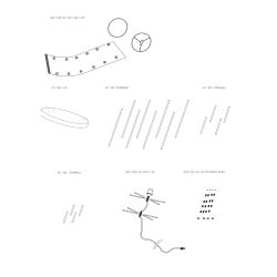 Торшер светильник Rivoli Bianca D7041-502 1 * Е27 60 Вт классика | Rivoli