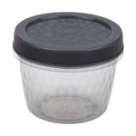 Емкость для продуктов РОЛЛ 0,55л Графитовый (комплект 22 шт)