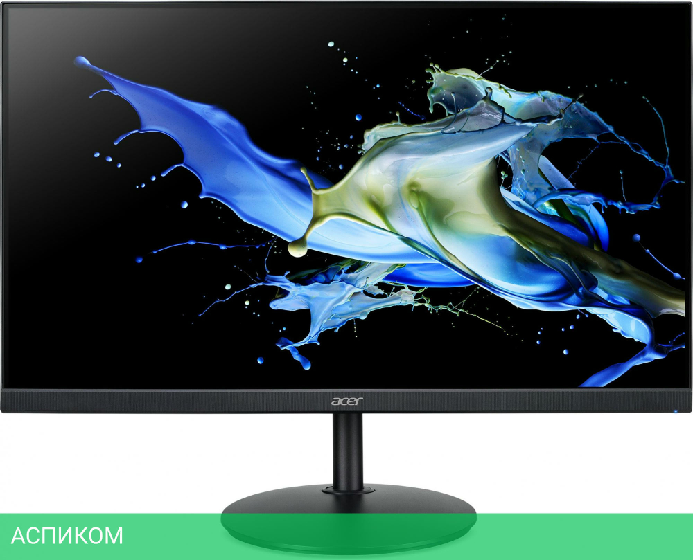 Монитор Acer CB272Ebmiprx черный (UM.HB2EE.E02)