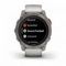 Garmin Fenix 7 Pro Sapphire Solar – титан, серо-оранжевый ремешок