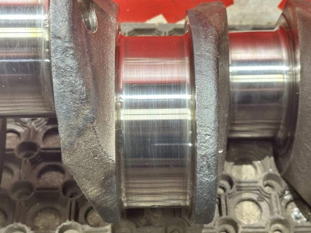 Коленвал MX13 Euro-5 2020г.