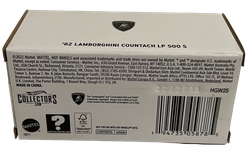 Hot Wheels | RLC sELECTIONs | '82 Lamborghini Countach LP 500 S (2022)