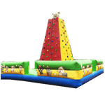 Коммерческий надувной скалодром "Великий покоритель вершин" 8*8*7 м