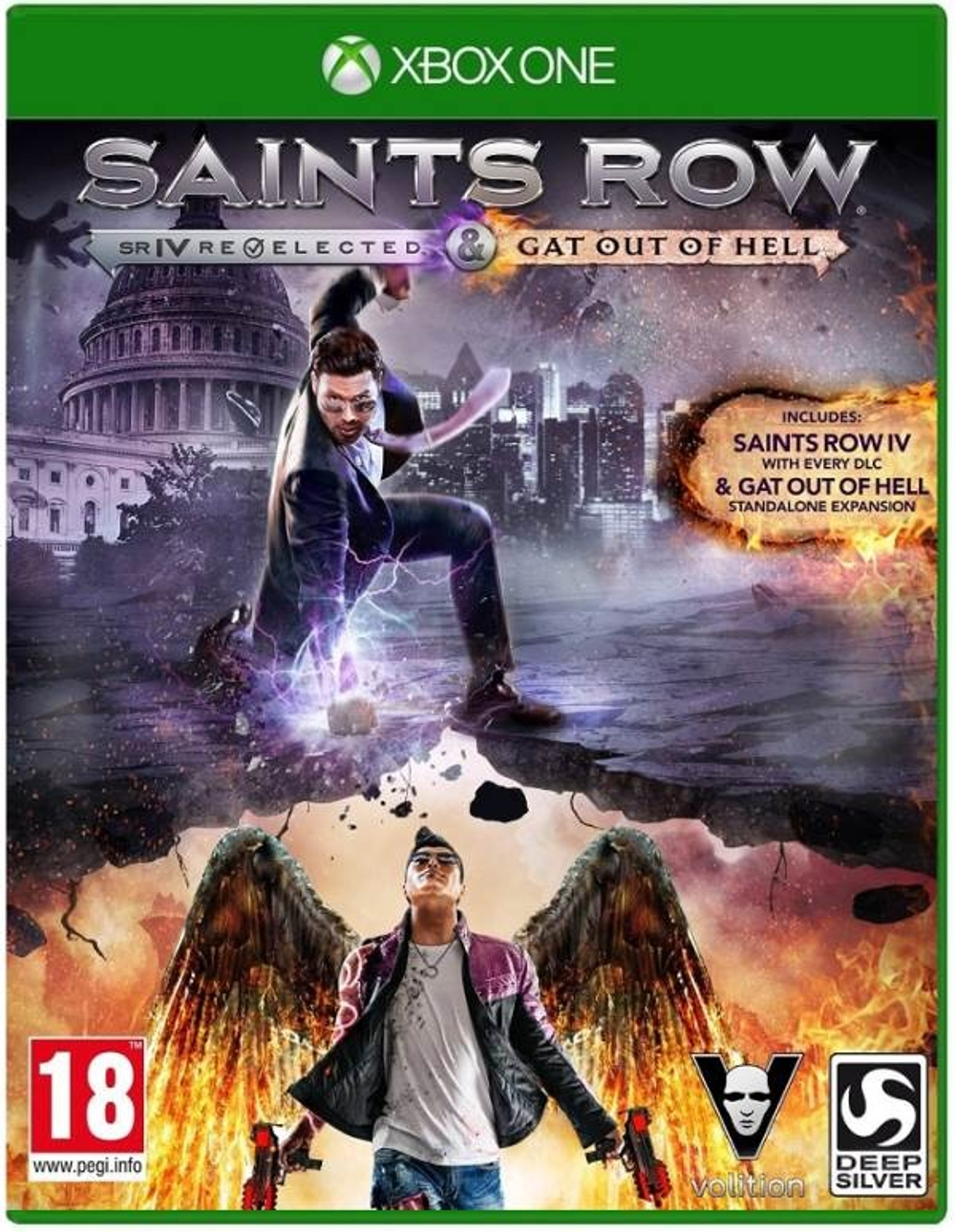 Saints Row IV Re-elected [Xbox one] new