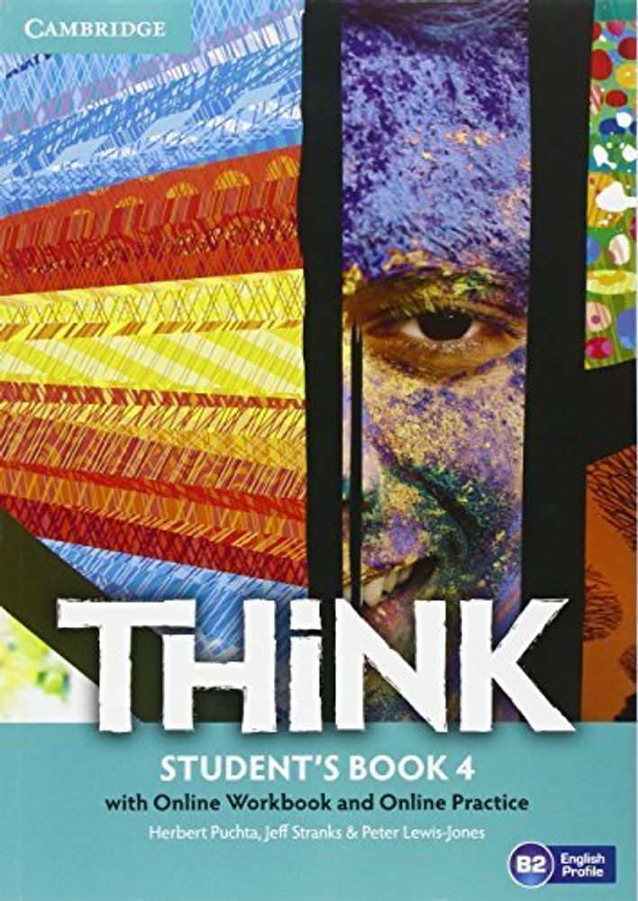 Think 4 Student&#39;s Book with Online Workbook and Online Practice