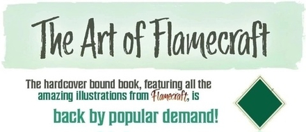 [Предзаказ] Flamecraft - Artbook