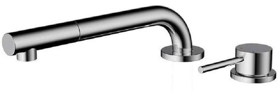 Смеситель Omoikiri Nara 2 Plus-GB латунь/графит