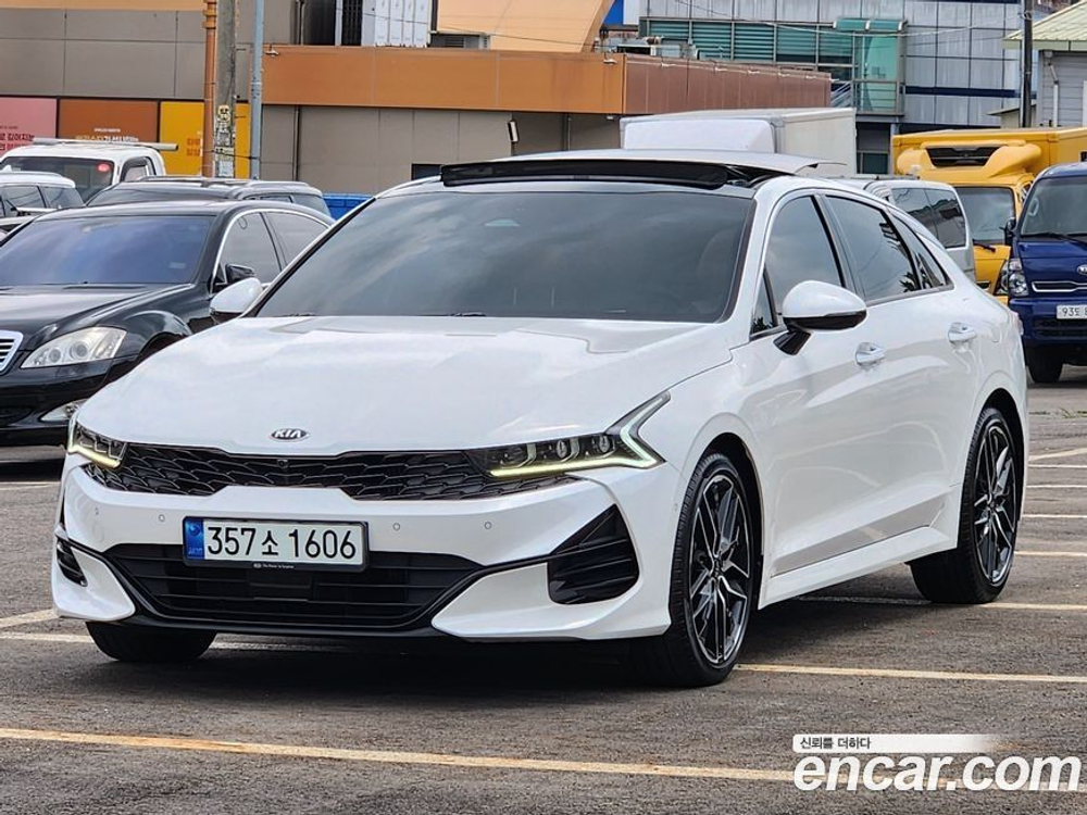 Kia K5 (Optima) 3 Generation 1.6 Turbo (01.2021)