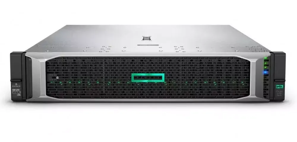 Сервер HPE DL360 Gen10, P23577-B21 (1xXeon4215R(8C-3.2G)/ 1x32GB 2R/ 8 SFF SC/ SATA RAID/ 2x10GbE-T/ 1x800Wp/3yw)