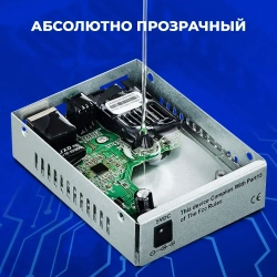 Компаунд силиконовый ПК-68 НПК СТЭП двухкомпонентный прозрачный для герметизации электронных компонентов и радиоприборов, 1,04 кг.