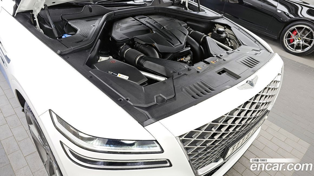 Genesis GV80 3.5T Бензин AWD (07.2020)
