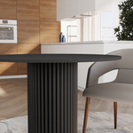 Обеденный стол Сигма черного цвета