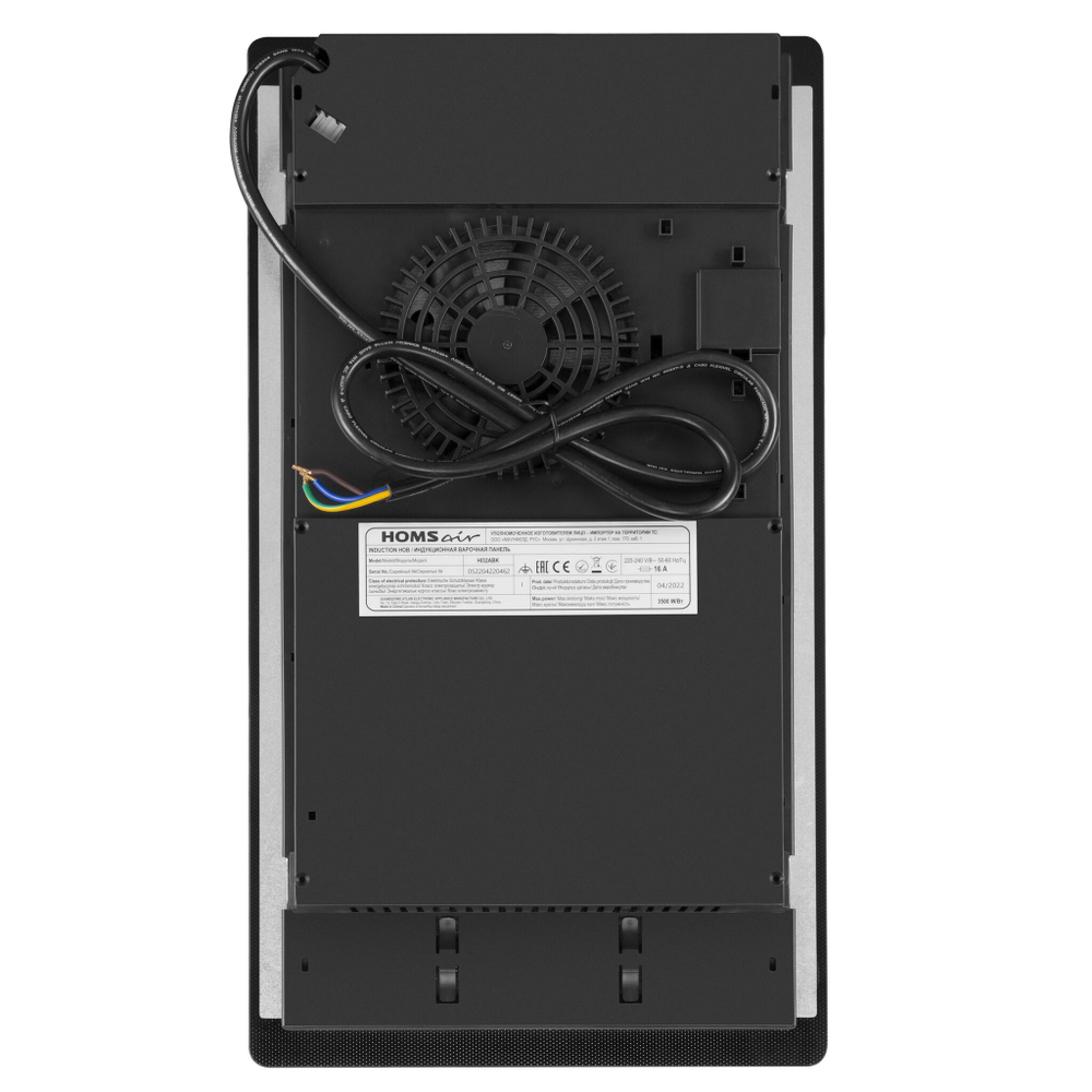 Индукционная варочная панель HOMSair HI32ABK фото 9