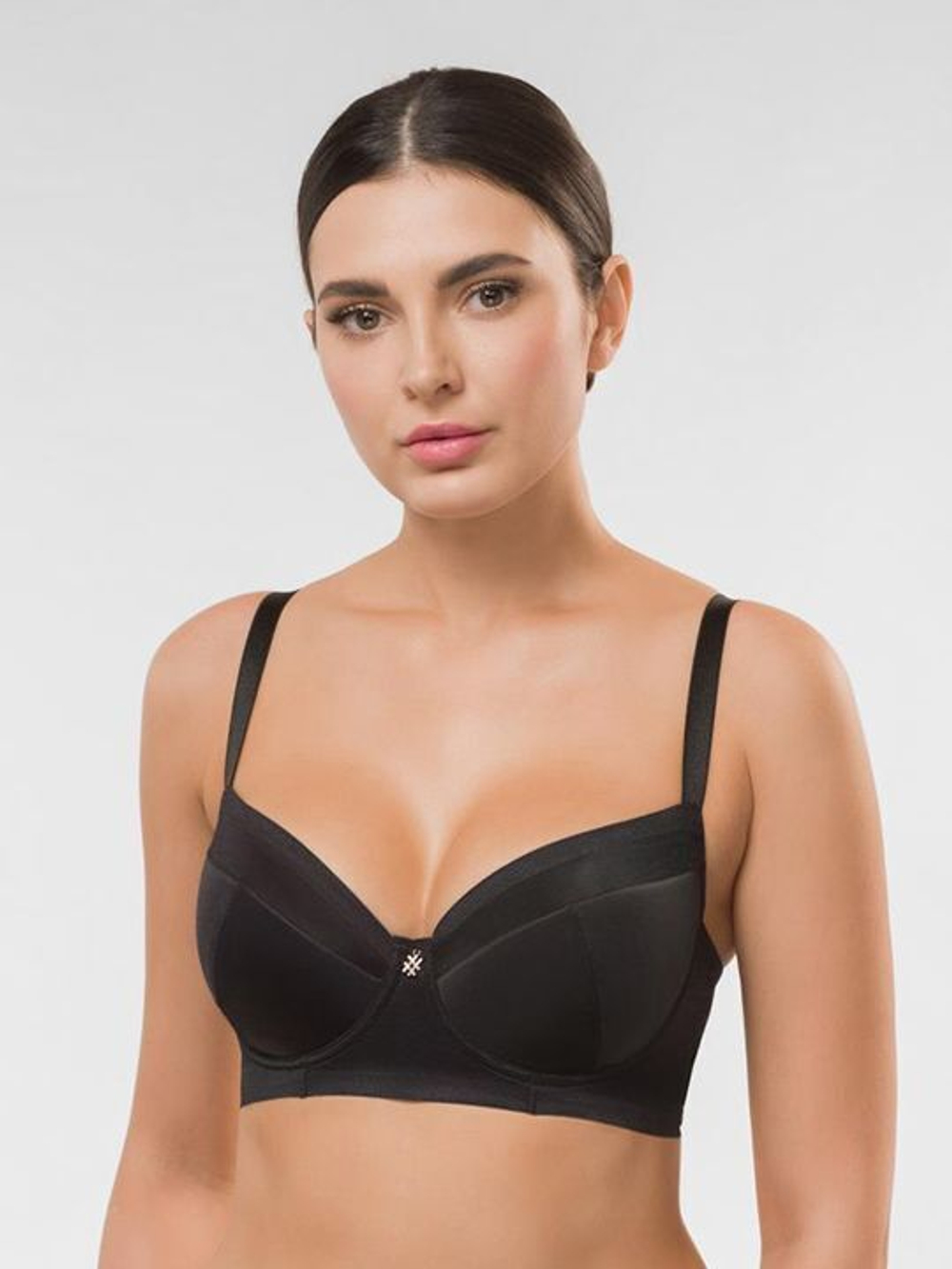 Бюстгальтер на каркасах Fusion (Размер: 80C) (Цвет: черный)