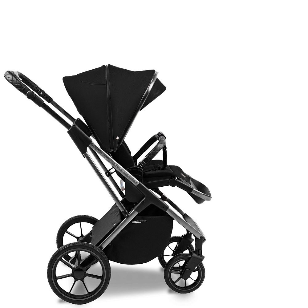 Коляска 3 в 1 Sweet Baby Rocco + автокресло Elegante Plus Black