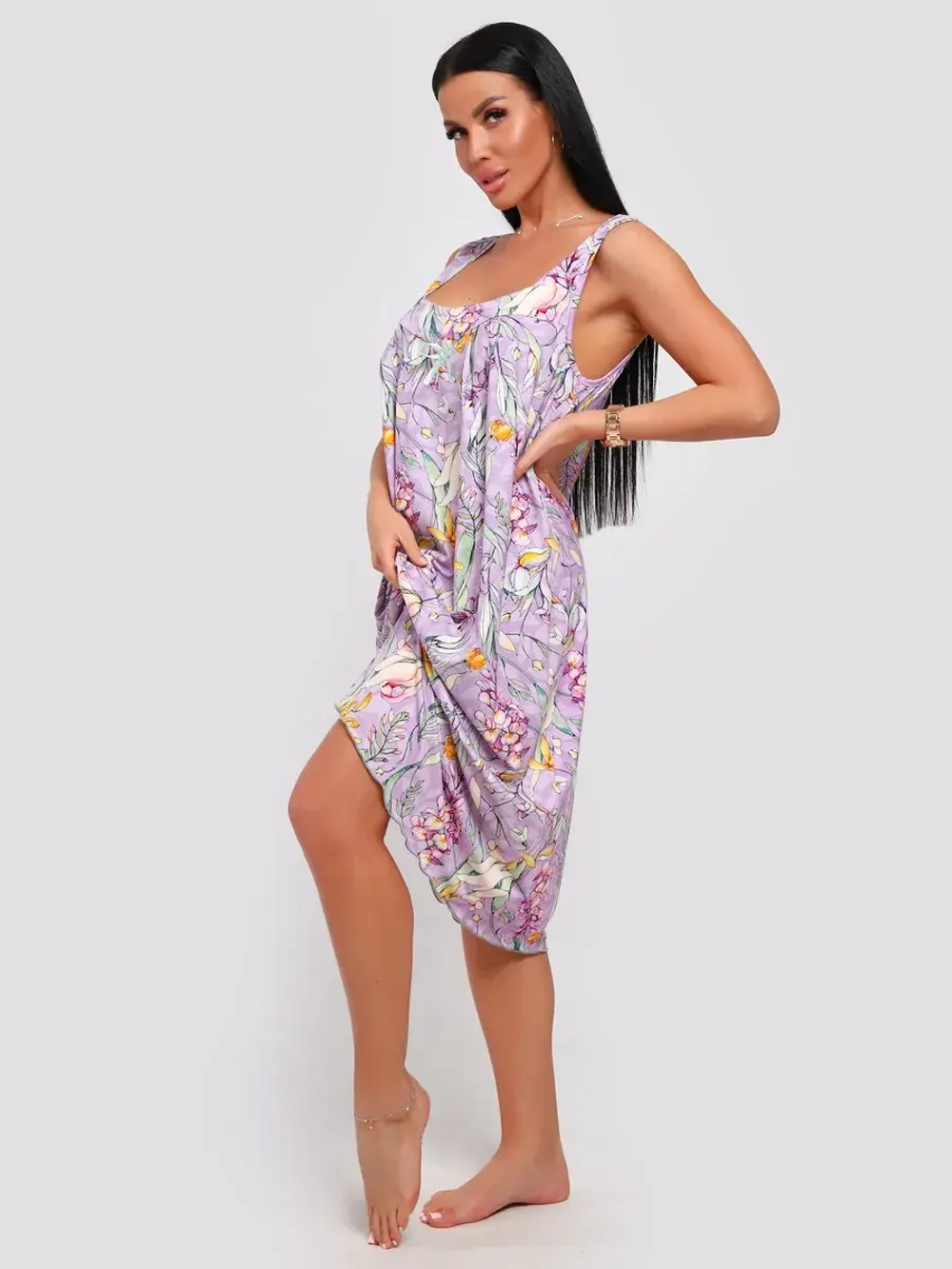 Ночная сорочка большие размеры