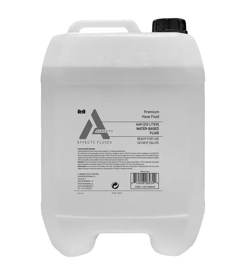 AAH - Premium Haze Fluid - 20L жидкость для дым машины, быстрого рассеивания