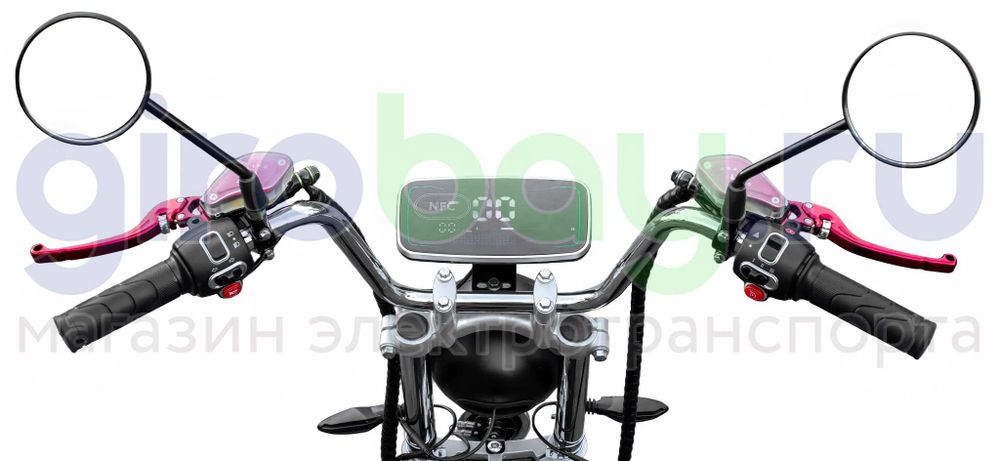 Электроскутер IKINGI X12 PRO PLUS 3999W фото №10