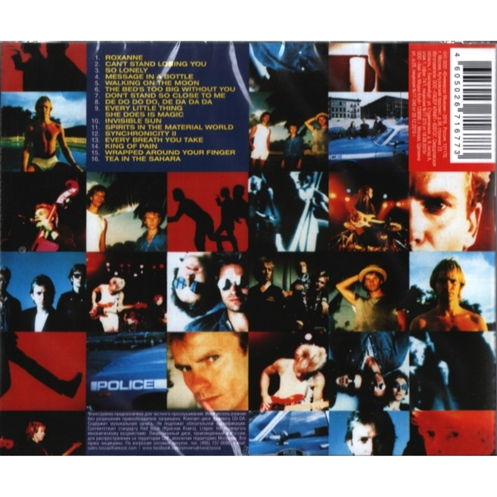The Police / Greatest Hits (RU)(CD)