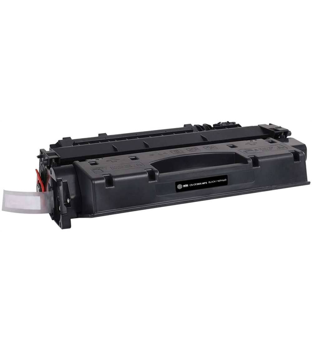 Картридж лазерный Cactus CS-CF280X-MPS CF280XX черный (13000стр.) для HP LJ Pro 400/M401/M425