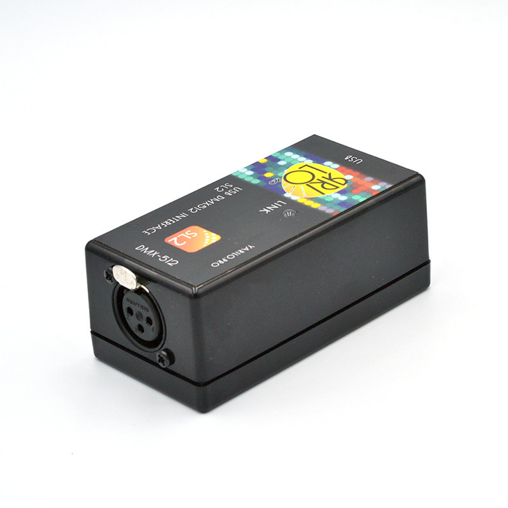Контроллер управления USB DMX ЯRILO SL2