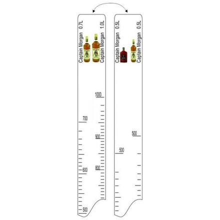 Барная линейка Captain Morgan (500мл/700мл/1л), P.L. Proff Cuisine