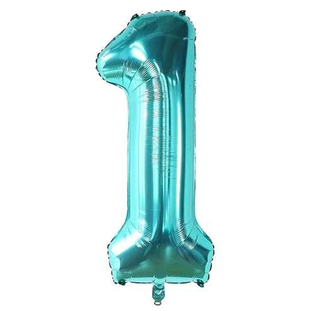 Шар цифра ТИФФАНИ 100см