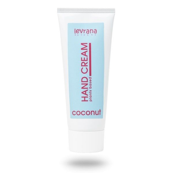Натуральный крем для рук «Кокос», 75 мл (Levrana)
