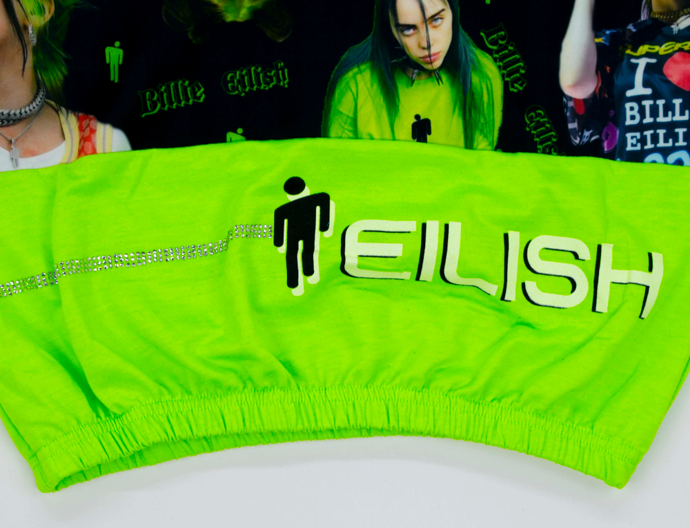 толстовка-худи billie eilish 2786